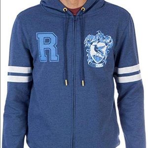 Men’s/unisex bioworld Harry Potter zip up hoodie